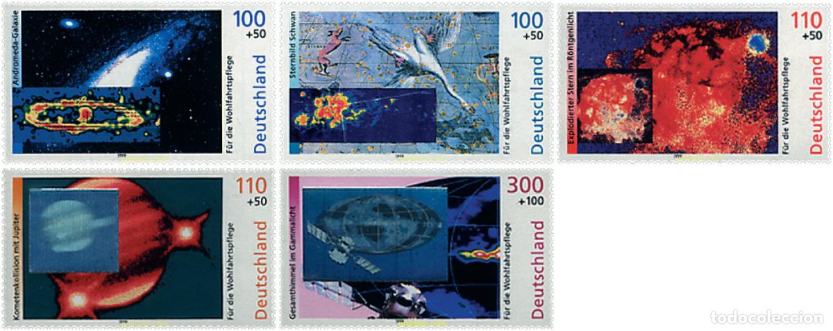 Sellos: 41503 MNH ALEMANIA FEDERAL 1999 PRO OBRAS DE BENEFICENCIA
