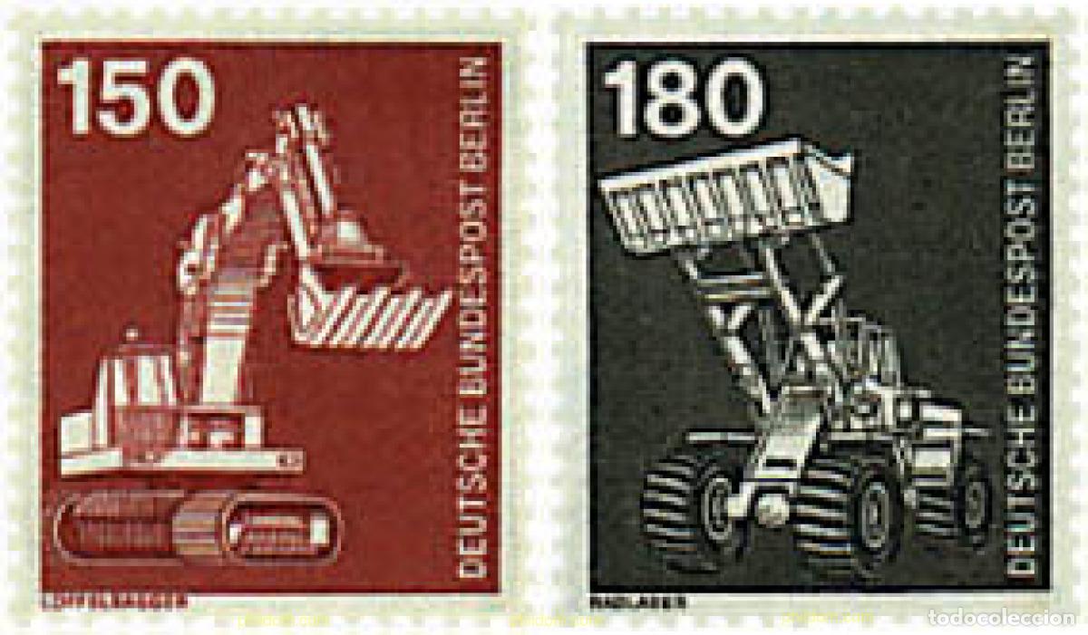 Sellos: 243773 MNH ALEMANIA. Berl&iacute;n 1978 INDUSTRIA Y TECNICA