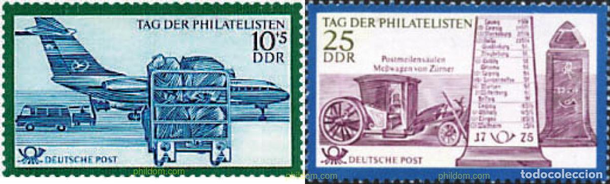 Stamps: 45723 MNH ALEMANIA DEMOCRATICA 1971 JORNADA DEL FILATELICO