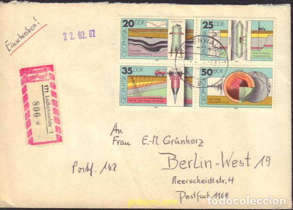 Sellos: 578459 MNH ALEMANIA DEMOCRATICA 1980 GEOFISICA