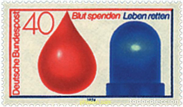 Sellos: 39801 MNH ALEMANIA FEDERAL 1974 SOCORRISMO EN ACCIDENTES