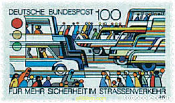 Sellos: 45153 MNH ALEMANIA FEDERAL 1991 SEGURIDAD VIAL