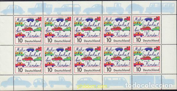 Sellos: 146601 MNH ALEMANIA FEDERAL 1997 SEGURIDAD PARA LOS NI&Ntilde;OS