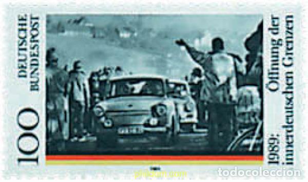 Sellos: 39812 MNH ALEMANIA FEDERAL 1994 5 ANIVERSARIO DE LA APERTURA DE LAS FRONTERAS