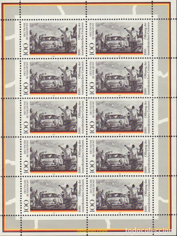 Sellos: 146207 MNH ALEMANIA FEDERAL 1994 5 ANIVERSARIO DE LA APERTURA DE LAS FRONTERAS