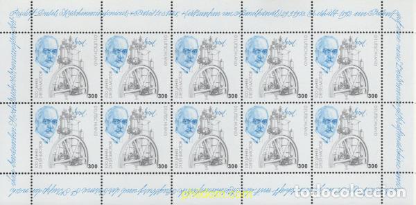 Sellos: 146597 MNH ALEMANIA FEDERAL 1997 CENTENARIO DEL MOTOR DIESEL