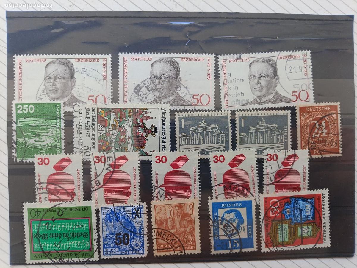 Sellos: Alemania. Lote de sellos
