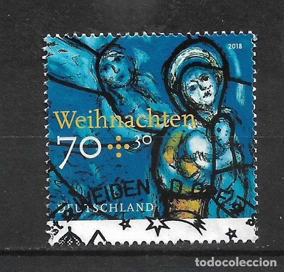 Sellos: alemania 2018 sello usado - 34/18