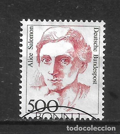 Sellos: alemania 1989 michel 1397 usado - 34/18