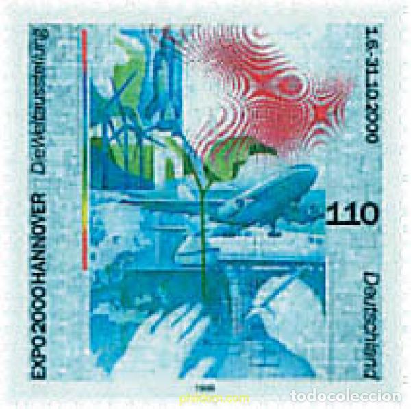 Sellos: 56394 MNH ALEMANIA FEDERAL 1999 EXPO 2000. EXPOSICION UNIVERSAL EN HANNOVER