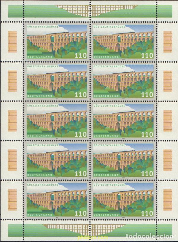 Sellos: 146751 MNH ALEMANIA FEDERAL 1999 PUENTES