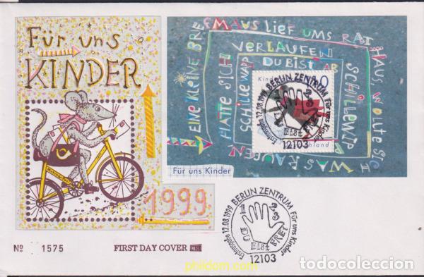 Sellos: 414086 MNH ALEMANIA FEDERAL 1999 PARA NOSOTROS LOS NI&Ntilde;OS