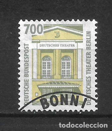 Sellos: alemania 1993 michel 1691 usado - 34/18