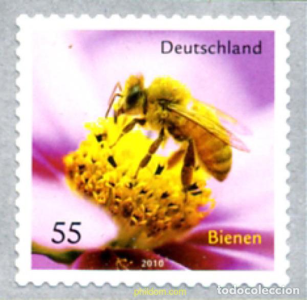 Sellos: 249687 MNH ALEMANIA FEDERAL 2010 FAUNA INSECTOS