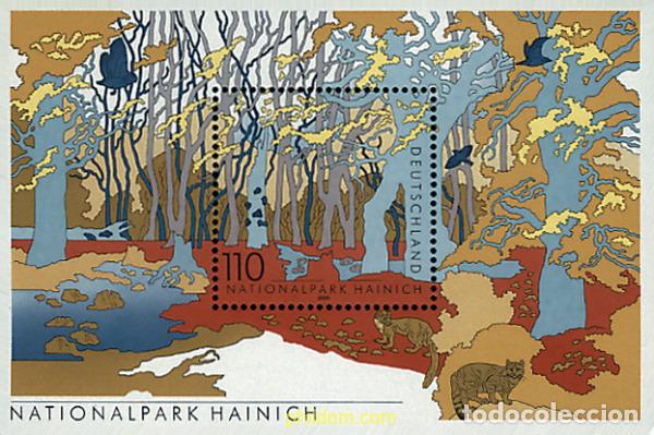 Sellos: 49772 MNH ALEMANIA FEDERAL 2000 PARQUE NACIONAL DE HAINICH