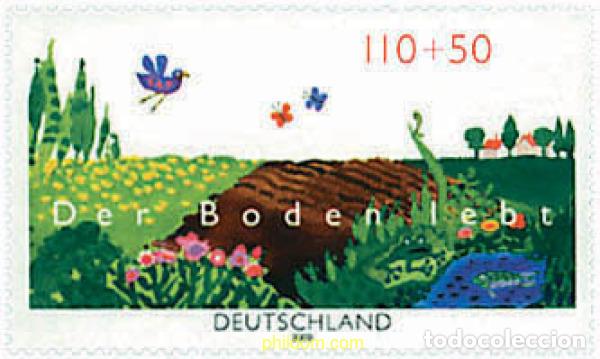 Sellos: 94065 MNH ALEMANIA FEDERAL 2000 PROTECCION DE LA NATURALEZA