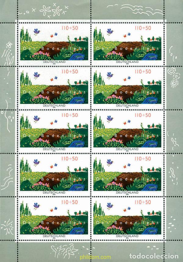 Sellos: 146765 MNH ALEMANIA FEDERAL 2000 PROTECCION DE LA NATURALEZA