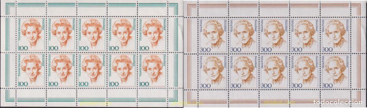 Sellos: 146602 MNH ALEMANIA FEDERAL 1997 MUJERES CELEBRES