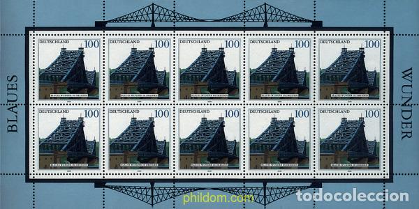 Sellos: 9927 MNH ALEMANIA FEDERAL 2000 PUENTES