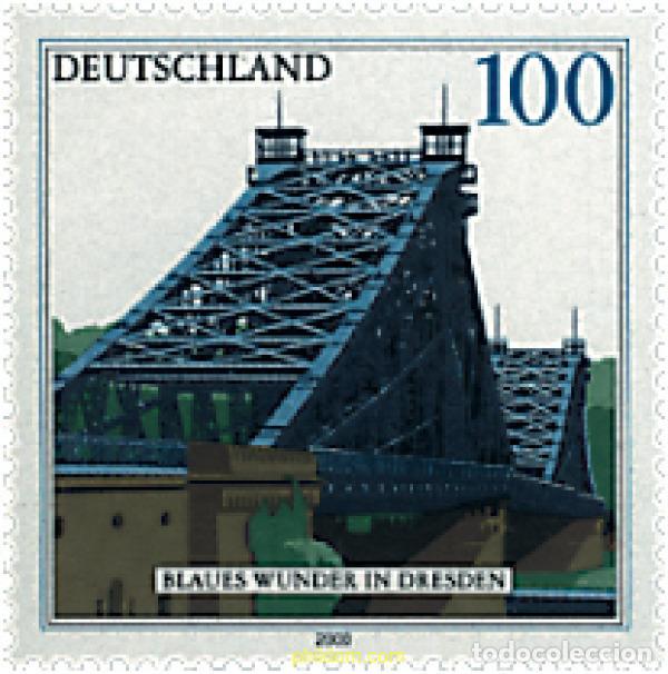 Sellos: 56396 MNH ALEMANIA FEDERAL 2000 PUENTES