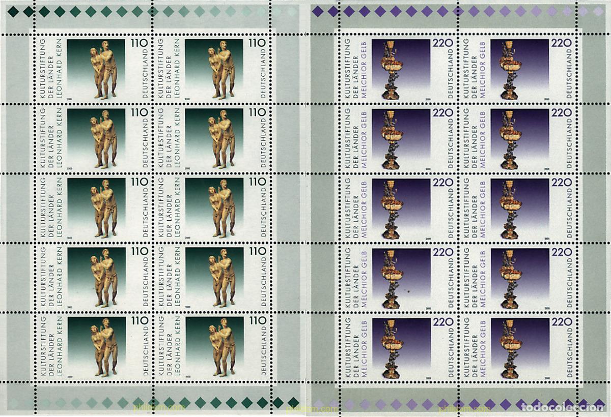 Sellos: 9884 MNH ALEMANIA FEDERAL 2000 FUNDACION CULTURAL