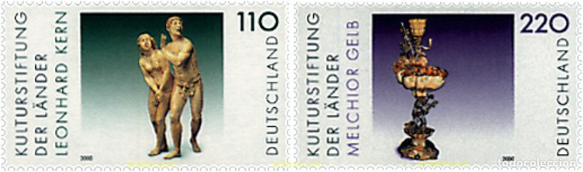 Sellos: 49802 MNH ALEMANIA FEDERAL 2000 FUNDACION CULTURAL