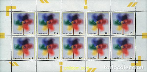 Sellos: 9924 MNH ALEMANIA FEDERAL 2000 SELLOS DE MENSAJES