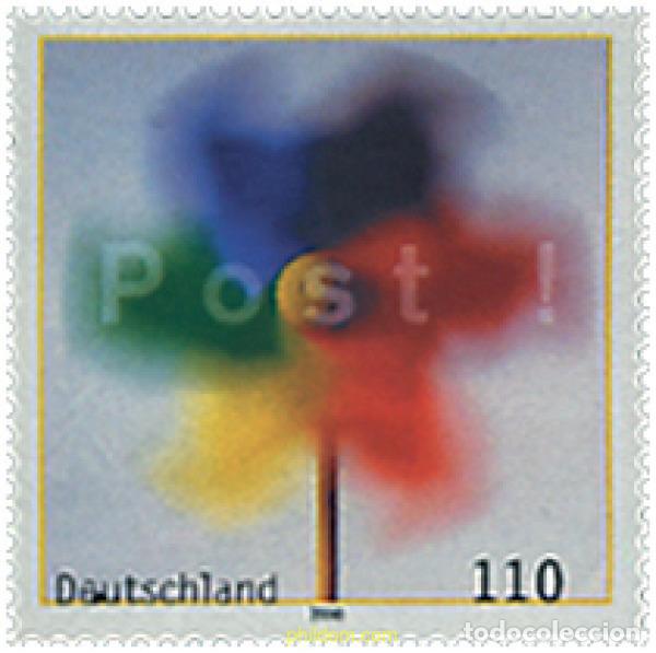 Sellos: 49906 MNH ALEMANIA FEDERAL 2000 SELLOS DE MENSAJES