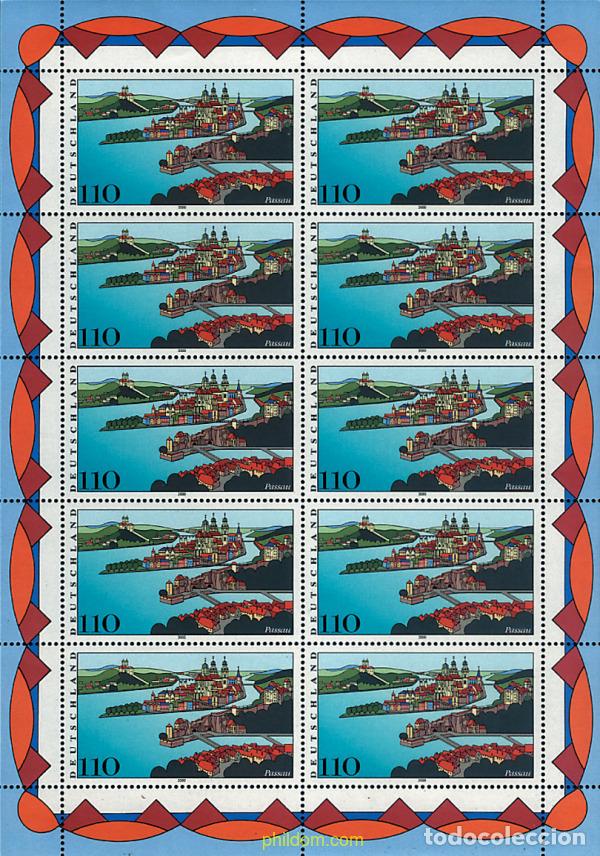 Sellos: 9921 MNH ALEMANIA FEDERAL 2000 IMAGENES DE ALEMANIA