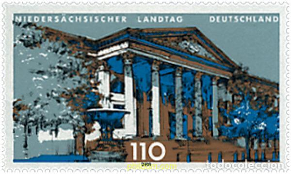 Sellos: 49907 MNH ALEMANIA FEDERAL 2000 EDIFICIOS DE PARLAMENTOS