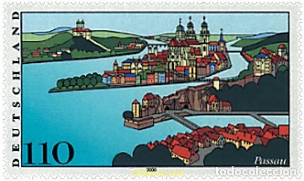 Sellos: 49903 MNH ALEMANIA FEDERAL 2000 IMAGENES DE ALEMANIA