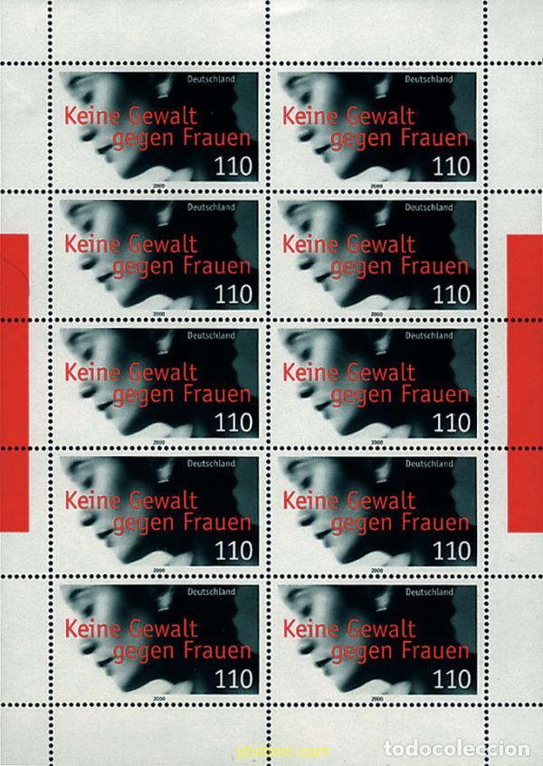 Sellos: 9888 MNH ALEMANIA FEDERAL 2000 NO A LA VIOLENCIA