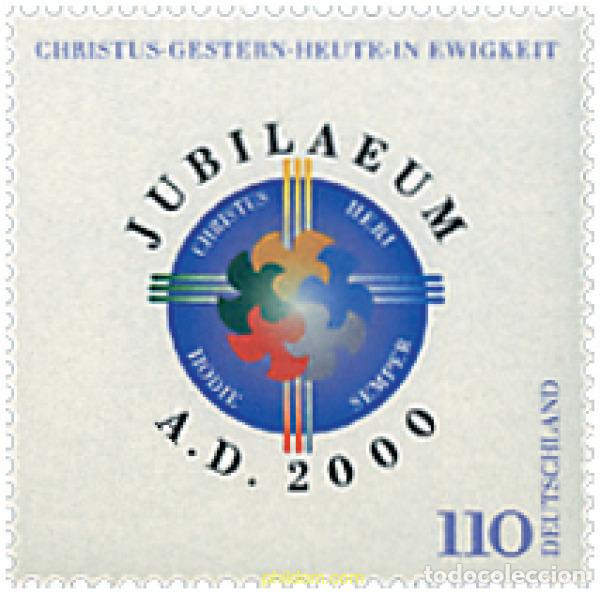 Sellos: 49797 MNH ALEMANIA FEDERAL 2000 JUBILEUM 2000