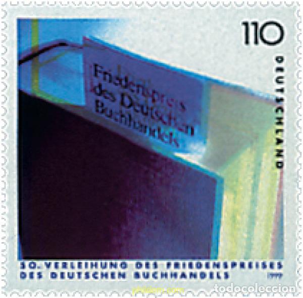 Sellos: 49808 MNH ALEMANIA FEDERAL 1999 50 ENTRTEGA DEL PREMIO DE LOS LIBREROS ALEMANES
