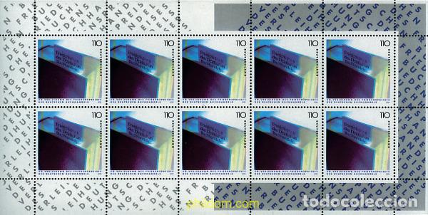 Sellos: 146748 MNH ALEMANIA FEDERAL 1999 50 ENTRTEGA DEL PREMIO DE LOS LIBREROS ALEMANES
