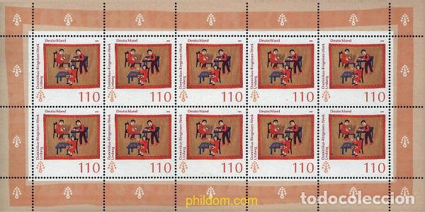 Sellos: 9920 MNH ALEMANIA FEDERAL 1999 115 ANIVERSARIO DE LA INSTITUCION PARA MINUSVALIDOS