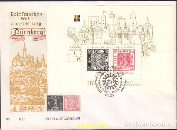 Sellos: 418508 MNH ALEMANIA FEDERAL 1999 IBRA 99. EXPOSICION FILATELICA INTERNACIONAL