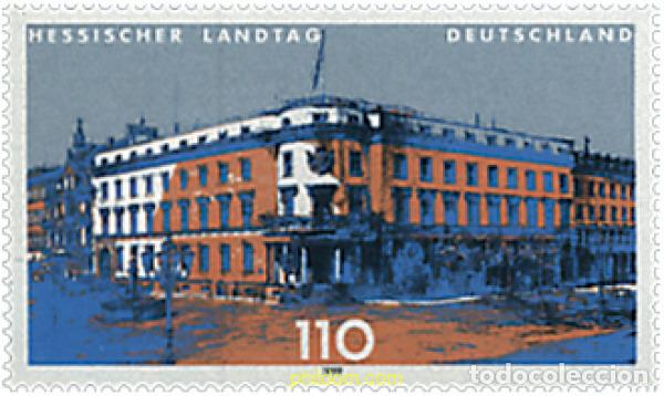 Sellos: 49910 MNH ALEMANIA FEDERAL 1999 EDIFICIOS DE PARLAMENTOS