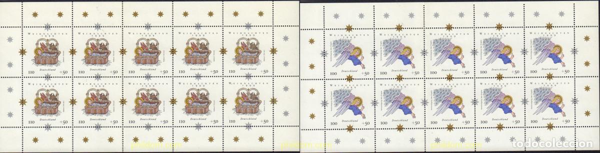 Sellos: 146753 MNH ALEMANIA FEDERAL 1999 NAVIDAD