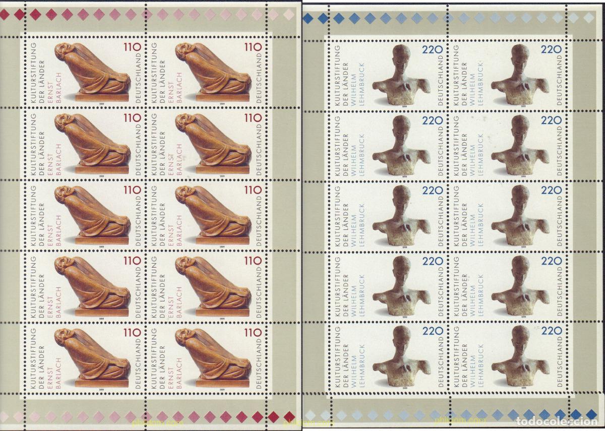 Sellos: 9891 MNH ALEMANIA FEDERAL 1999 FUNDACION CULTURAL
