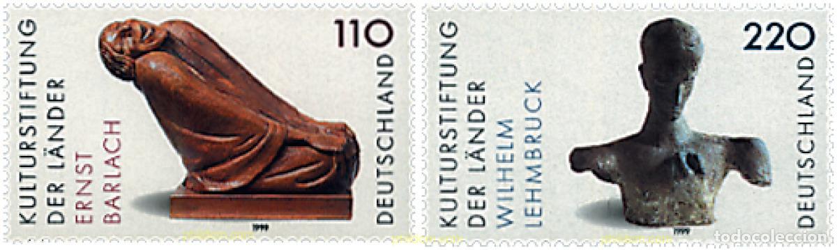 Sellos: 49783 MNH ALEMANIA FEDERAL 1999 FUNDACION CULTURAL