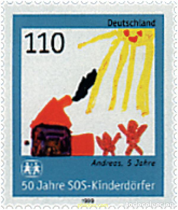 Sellos: 49899 MNH ALEMANIA FEDERAL 1999 50 ANIVERSARIO DE LA CIUDAD DE LOS NI&Ntilde;OS