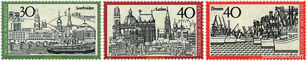 Sellos: 56281 MNH ALEMANIA FEDERAL 1973 TURISMO