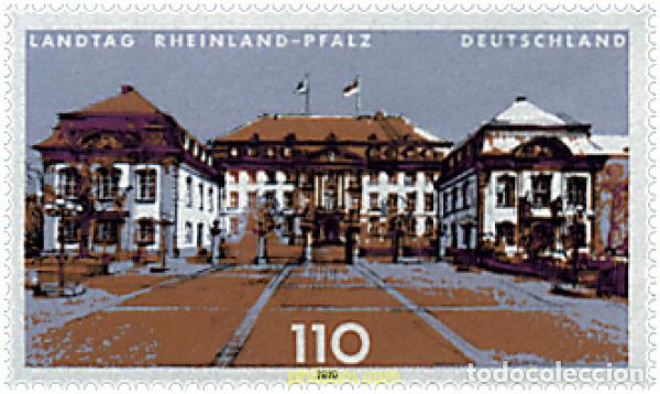 Sellos: 50496 MNH ALEMANIA FEDERAL 2000 EDIFICIOS DE PARLAMENTOS
