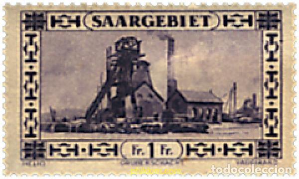Sellos: 626716 HINGED ALEMANIA. Sarre 1926 SERIE BASICA
