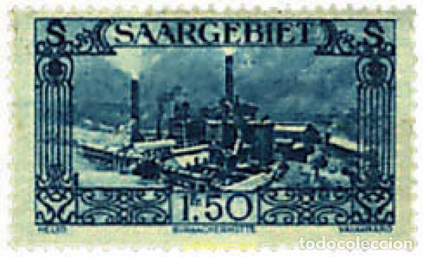 Sellos: 626717 MNH ALEMANIA. Sarre 1926 SERIE BASICA
