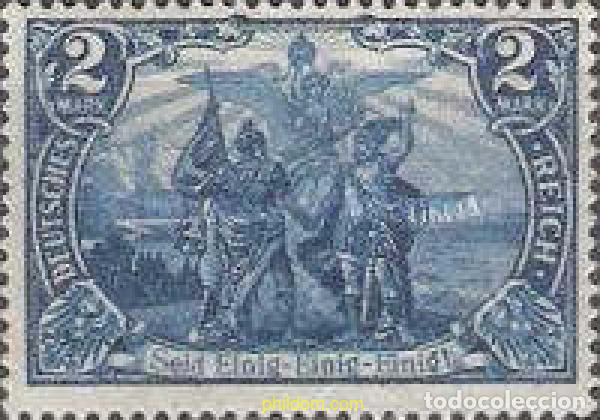 Sellos: 640991 HINGED ALEMANIA 1902 MOTIVOS VARIOS