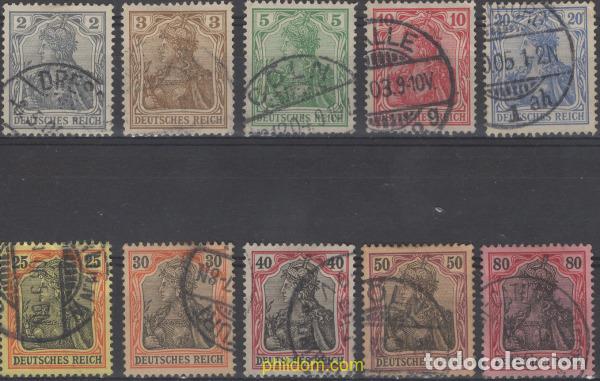 Sellos: 640989 USED ALEMANIA 1902 GERMANIA