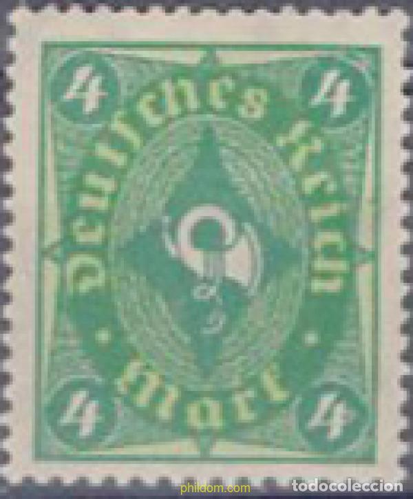 Sellos: 640620 HINGED ALEMANIA 1921 MOTIVOS VARIOS