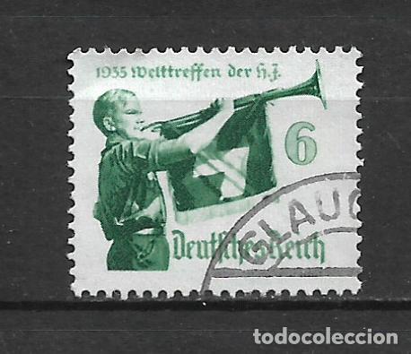 Timbres: alemania reich 1935 michel 584 x usado - 34/19